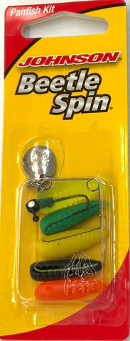 Johnson Beetle Spin Panfish Kit