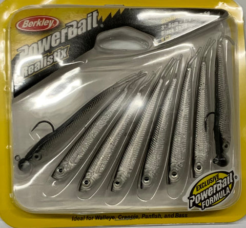 Berkley Powerbait Realistix Minnow 3”