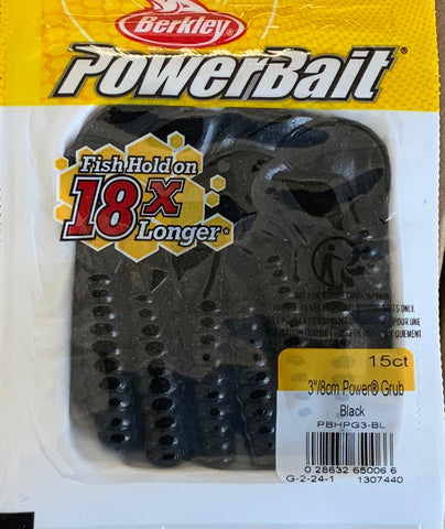 Berkley Powerbait Power Grub 3”