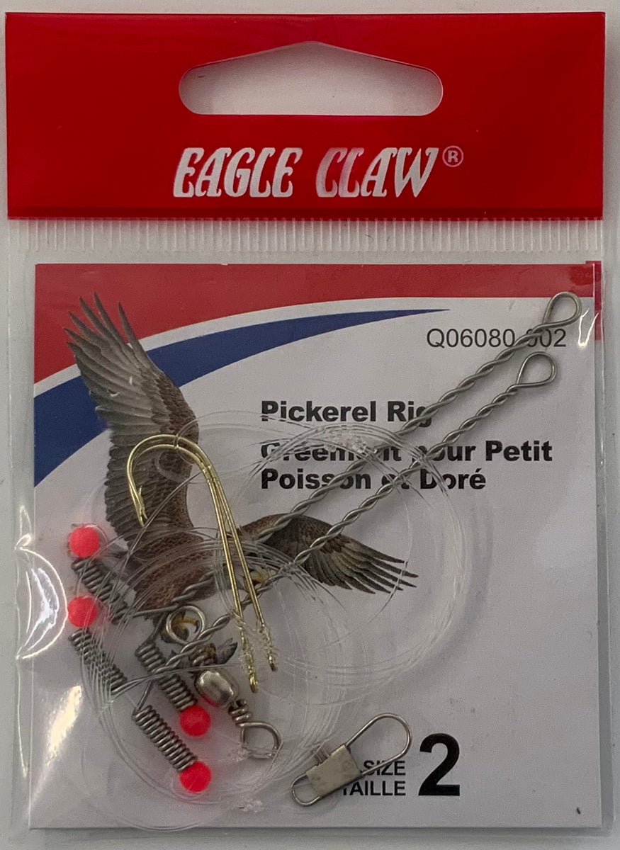 Pickerel Rig - Eagle Claw – The Crappie Store