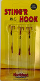 Northland STING’R HOOK Rig Treble