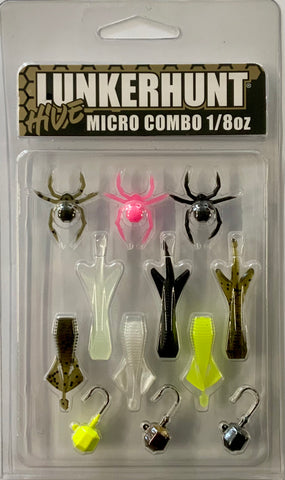 Lunkerhunt Hive Micro Combo 1/8oz