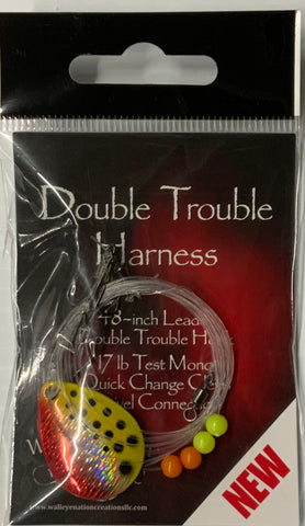 Walleye Nation Creations Double Trouble Harness