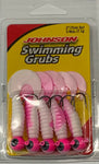 Johnson Swimming Grubs 3”