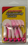 Johnson Swimming Grubs 3”
