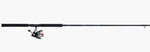 Shakespeare Crappie Hunter 9’ Spinning Combo L - CH9025SPBO
