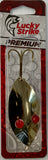 Lucky Strike Red Flash 3.5” Wiggler Spoon