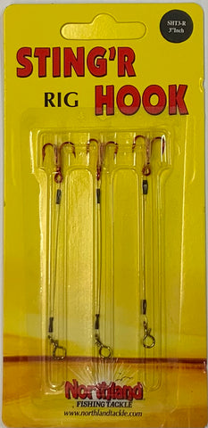 Northland STING’R HOOK Rig Treble