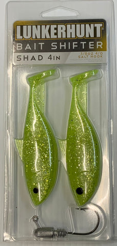 Lunkerhunt Bait Shifter Shad Kit 4”