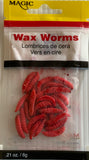 Magic Preserved Wax Worms