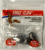 Eagle Claw Bass Casting Sinkers