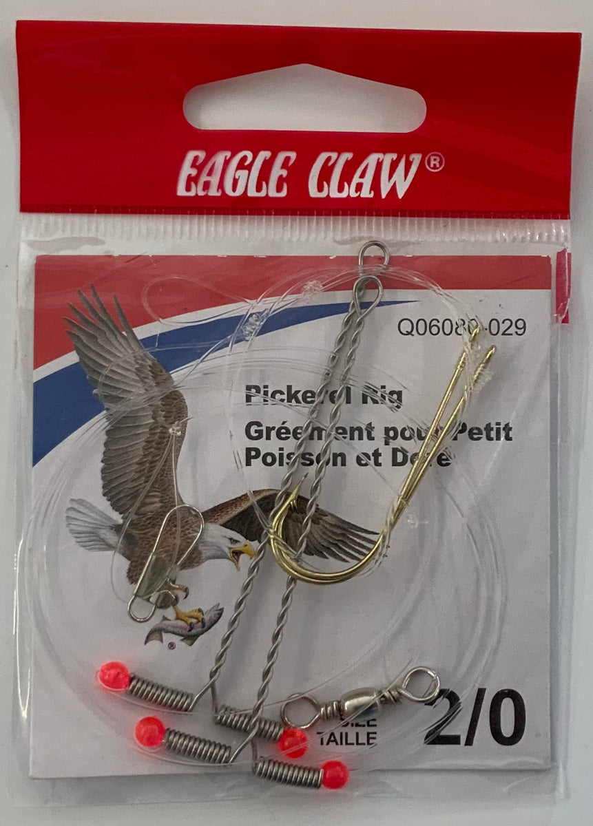 Pickerel Rig - Eagle Claw – The Crappie Store