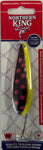 Northern King Trolling Spoon No. 4D