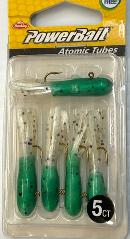 Berkley Powerbait Pre-Rigged Atomic Tubes
