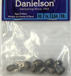 Danielson Egg Sinkers