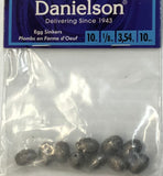 Danielson Egg Sinkers