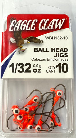 Eagle Claw Ball Jig Heads