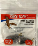 Eagle Claw Bass Casting Sinkers