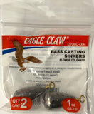 Eagle Claw Bass Casting Sinkers