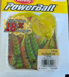 Berkley Powerbait Ribbontail Grub 3”