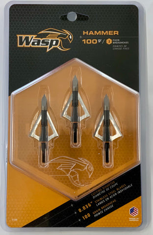 Wasp 7100 Hammer Broadhead
