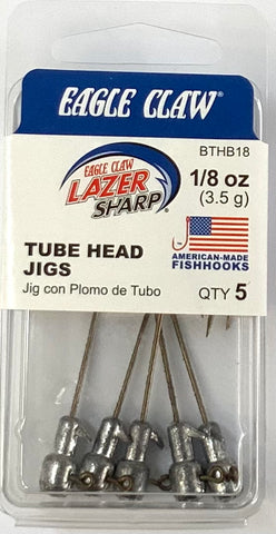 Eagle Claw Tube Jig Heads
