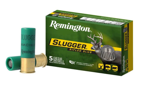 Remington Slugger 12 GA Rifled Slug 2 3/4"