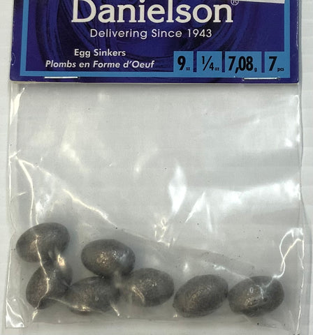 Danielson Egg Sinkers