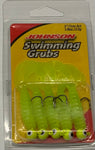 Johnson Swimming Grubs 3”