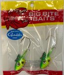 Big Bite Baits Wally Jigs