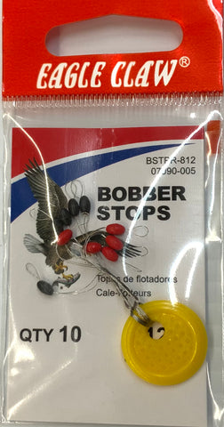Eagle Claw Bobber Stops