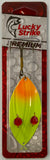 Lucky Strike Red Flash 3.5” Wiggler Spoon