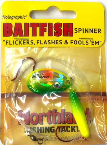 Northland Baitfish Spinner Rig Floating
