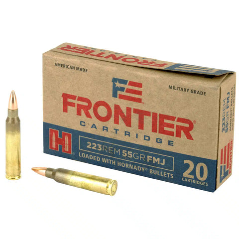 Hornady Frontier 223 REM 55 GR Hollow Point Match