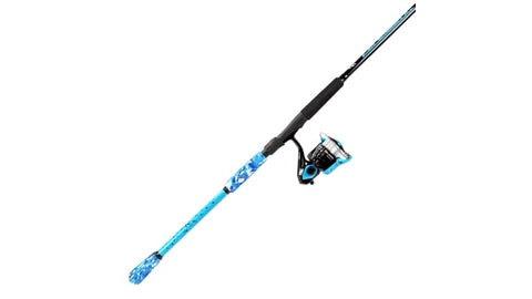 Okuma Fin Chaser “X” Spinning Combo - FNX66230SB