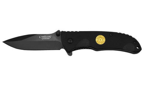 Camillus Carbonitride Titanium 6.75” Centerfire 30-06 Folding Knife