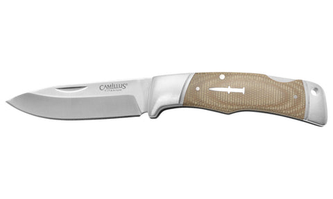 Camillus Classic Lockback 7.25” Folding Knife
