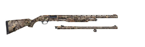 Mossberg 53270 500 Turkey/Deer Combo Pump 12 GA Shotgun, 24"/24" , Mossy Oak Break-Up