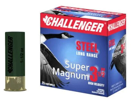 Challenger Super Magnum Waterfowl 12 GA 3 1/2" Shotshell #1