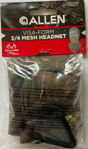 3/4 Mesh Head Net