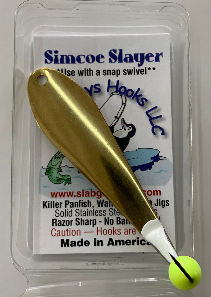 Simcoe Slayer 2.75 - McGathys Hooks – The Crappie Store, Dresden ON