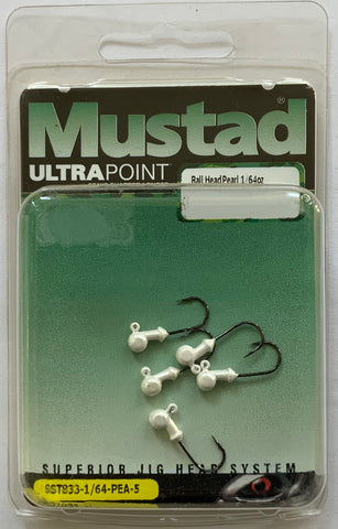 Ball Head Jig 1/64 oz