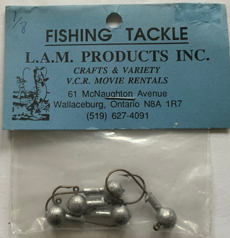 Ball Jig Heads Unpainted