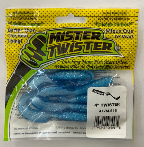 Mister Twister 4” Twister