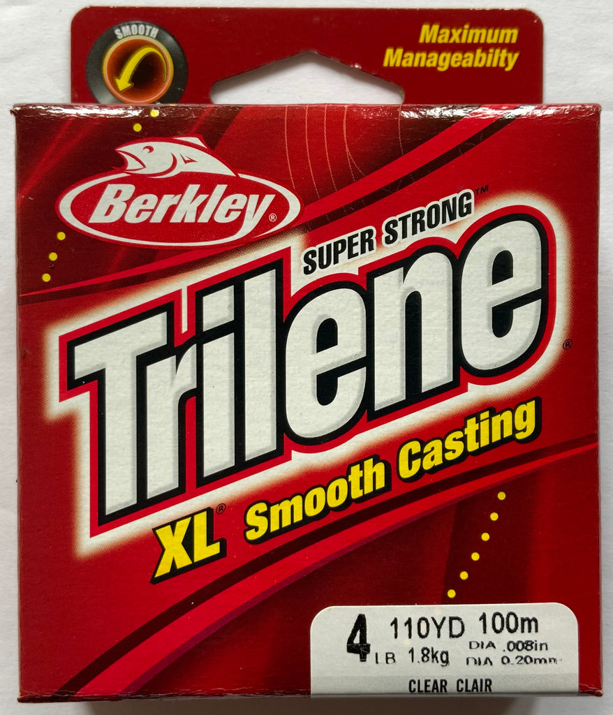 Trilene XL Smooth Casting - Clear – The Crappie Store, Dresden ON