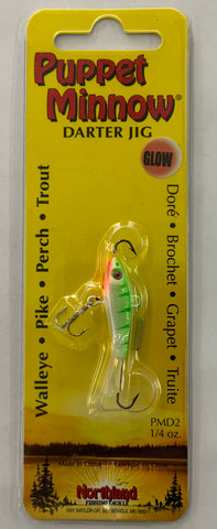 Puppet Minnow Darting Jig