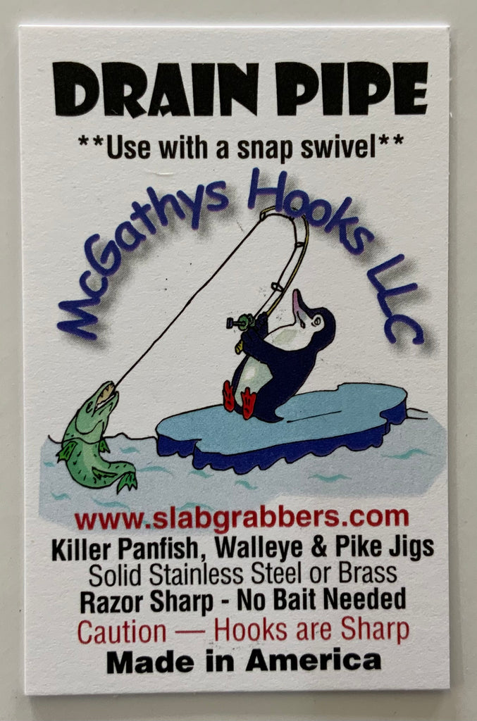 McGathys Hooks - Home of the Slab Grabbers