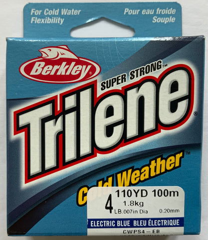 Trilene Cold Weather - Electric Blue