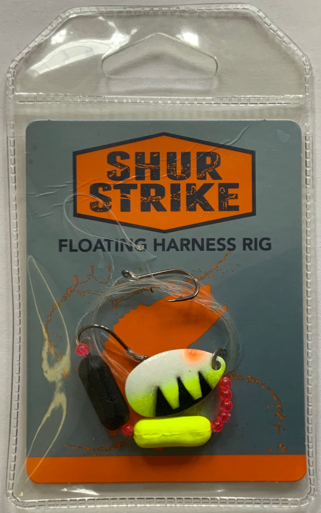 Floating Harness Rig - Shur Strike – The Crappie Store, Dresden ON