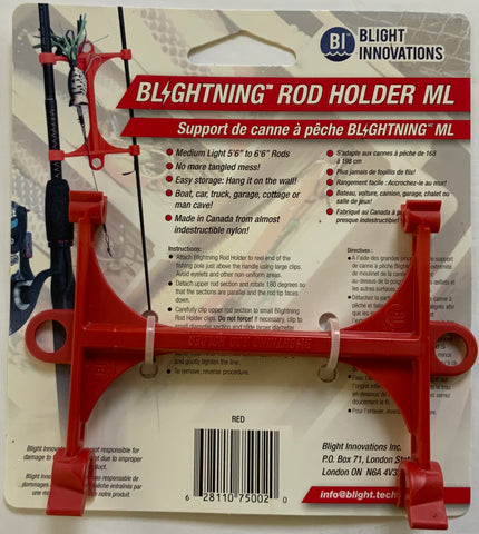 Blightning Rod Holder